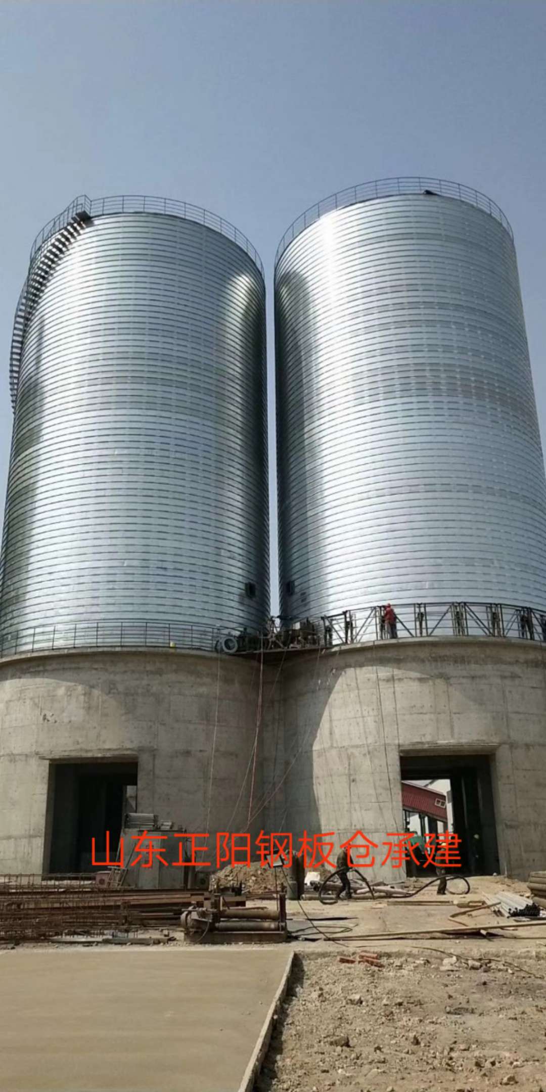 兴安5000吨卷板仓 卷板库