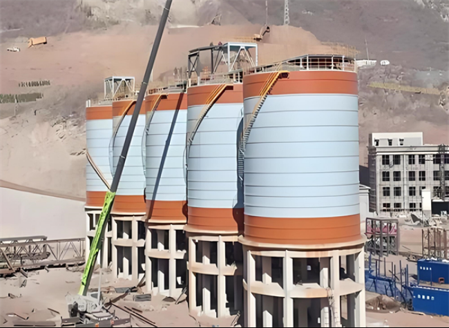 兴安高架钢板仓